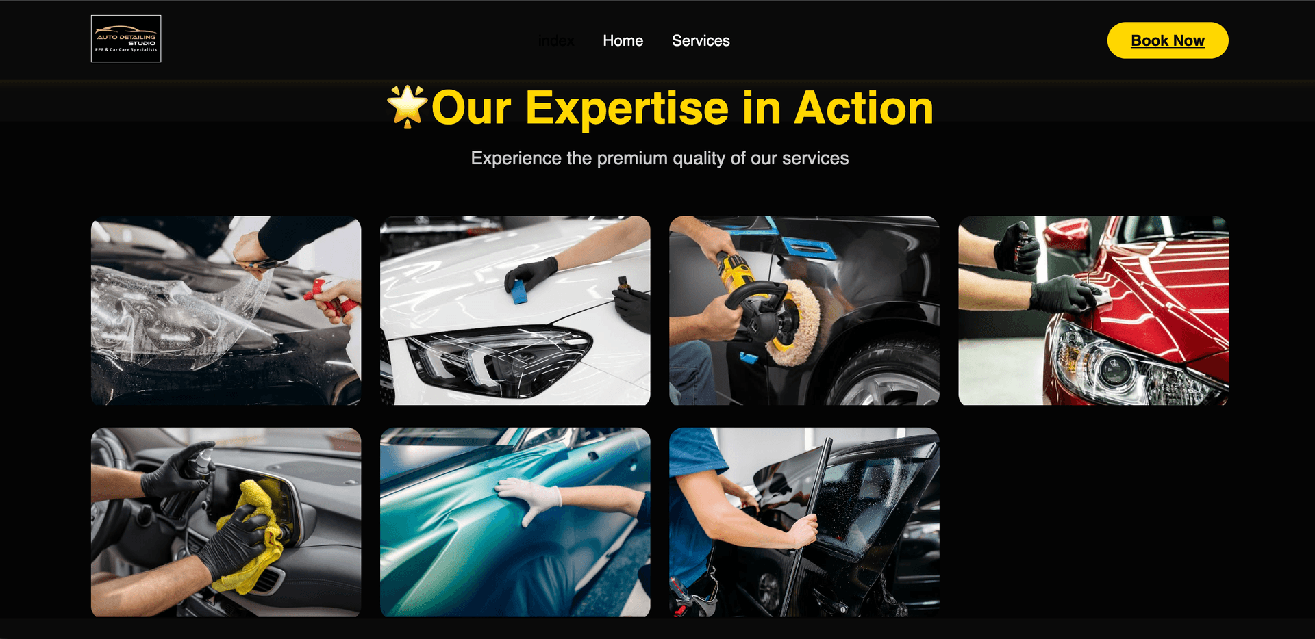 Auto Detailing Studio